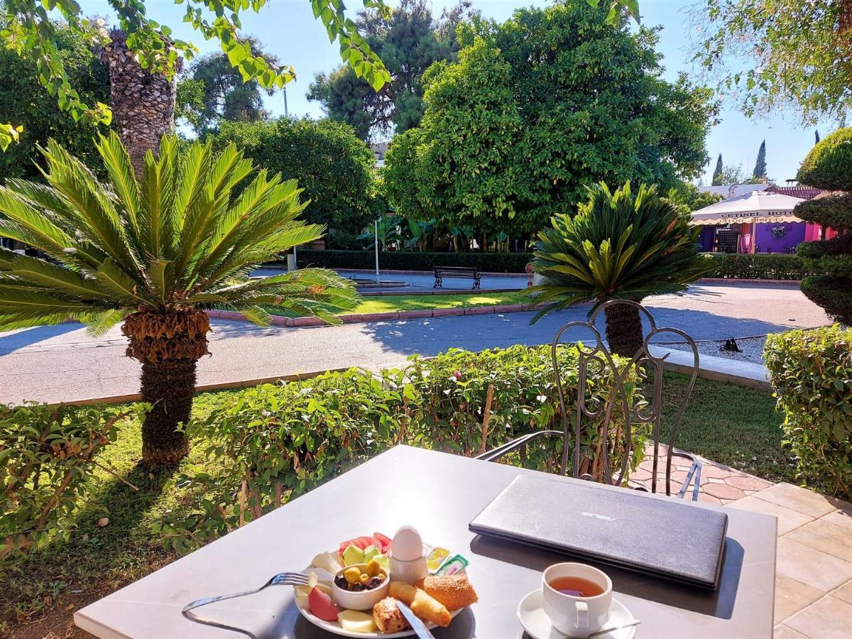 Cetinel Otel Adana Eksteriør bilde