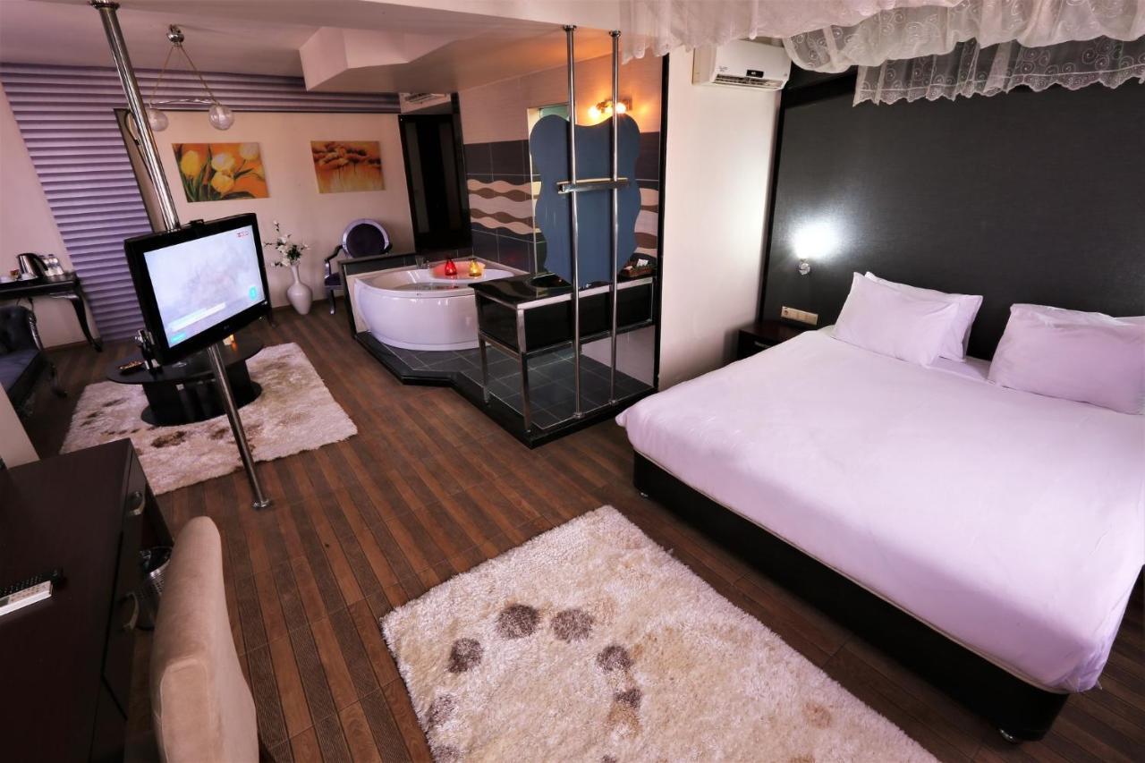 Cetinel Otel Adana Eksteriør bilde