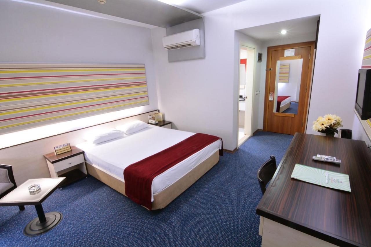 Cetinel Otel Adana Eksteriør bilde