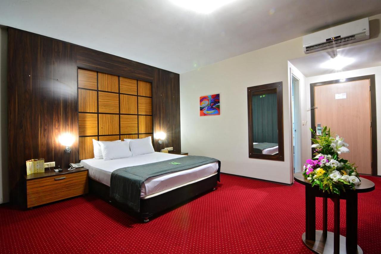 Cetinel Otel Adana Eksteriør bilde