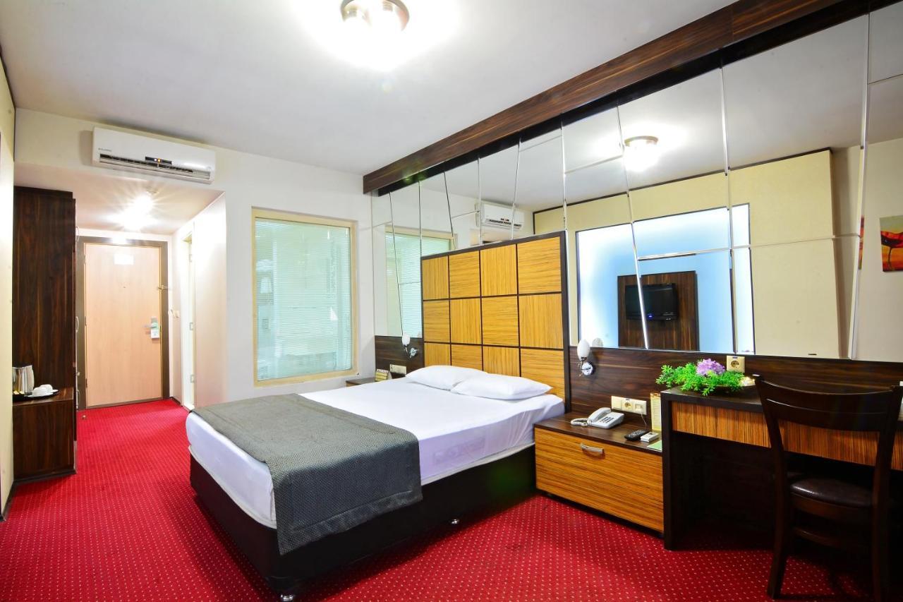 Cetinel Otel Adana Eksteriør bilde
