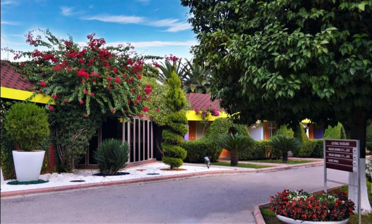 Cetinel Otel Adana Eksteriør bilde